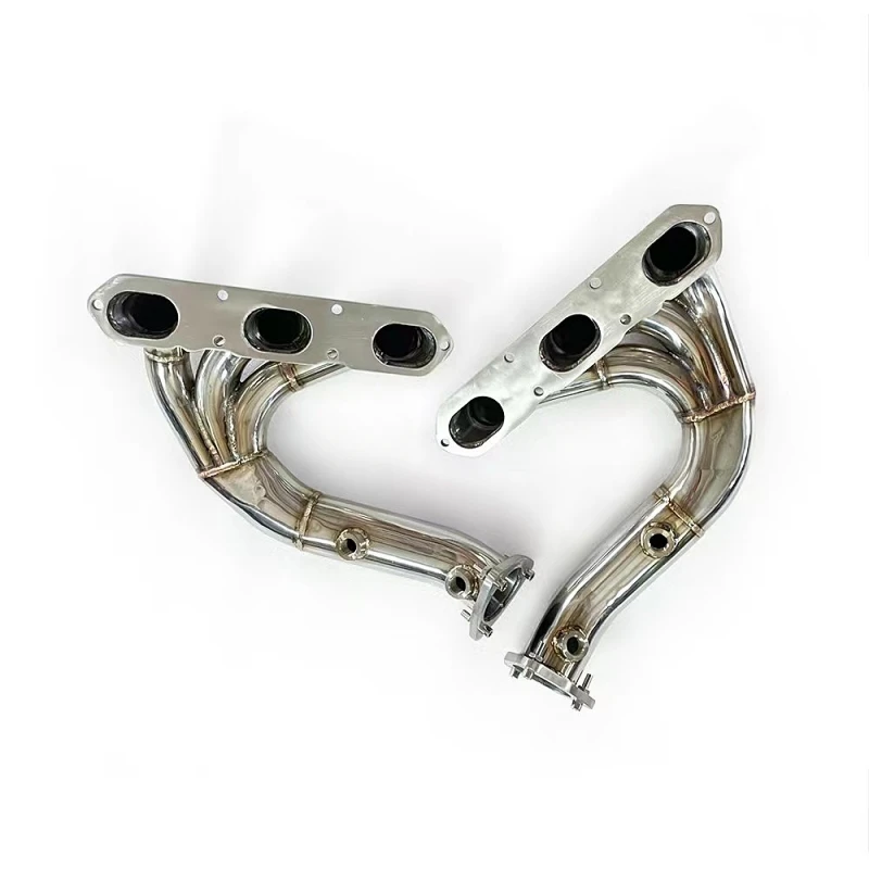 For Porsche Cayman Boxster 987  2006-2012  Headers With Catalys  Exhaust System Performance Manifold