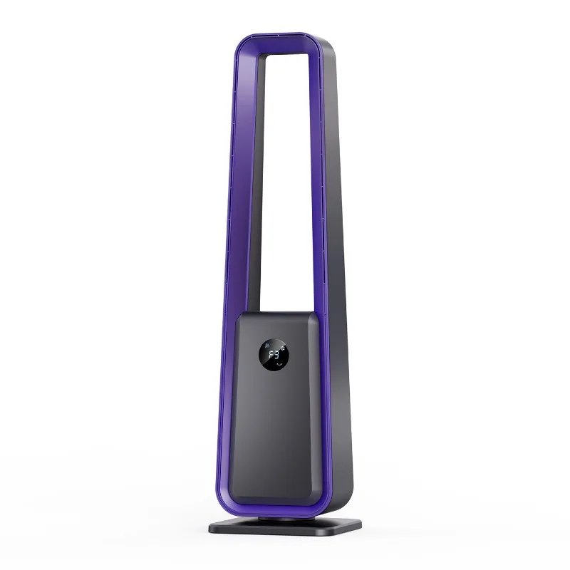 Bladeless fan Floor-to-ceiling tower fan Large wind bladeless electric fan Cross-border foreign trade Household silent bladeless