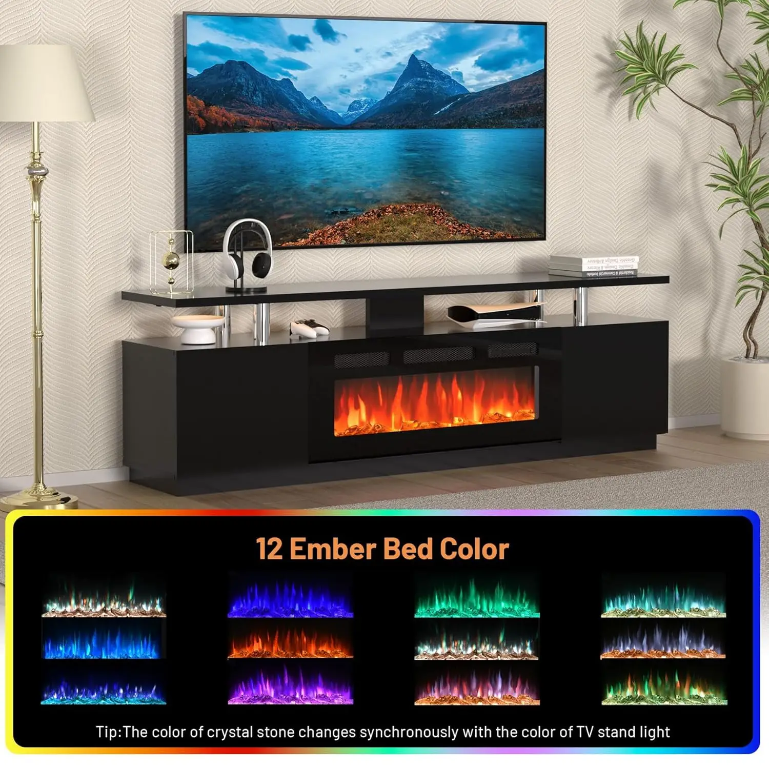 Thumbnail 2 - #2 Best Electric Fireplace Heaters to Buy In 2026