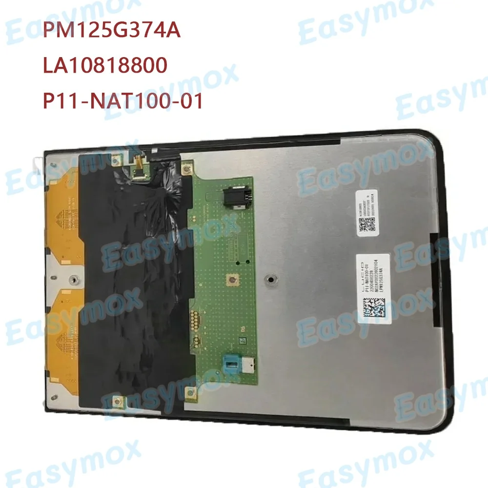 

PM125G374A LA10818800 P11-NAT100-01 LCD Display With Touch Panel Car Multimedia Navigation Information Screen Dashboard Repair