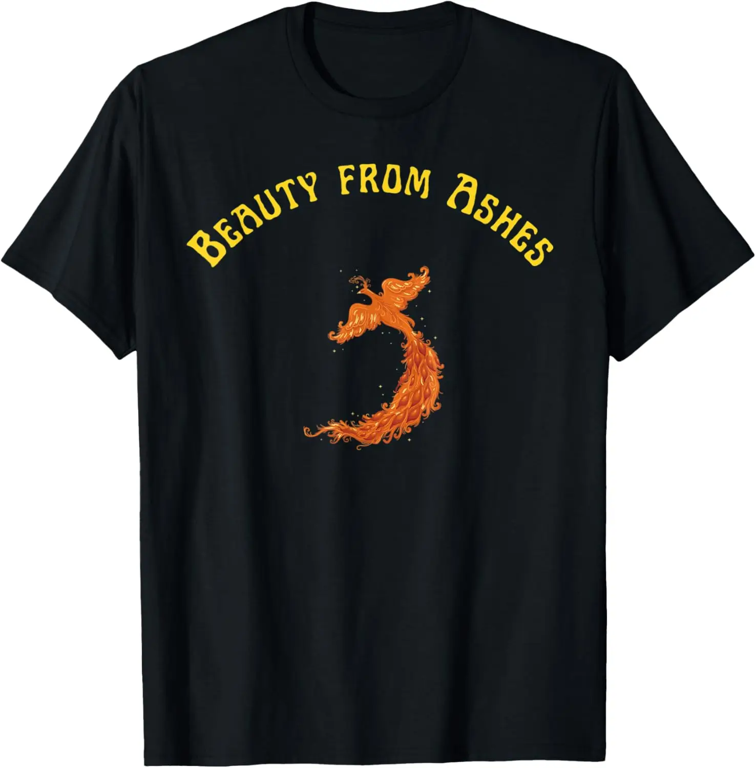 

Beauty from Ashes, Christian scripture message faith phoenix