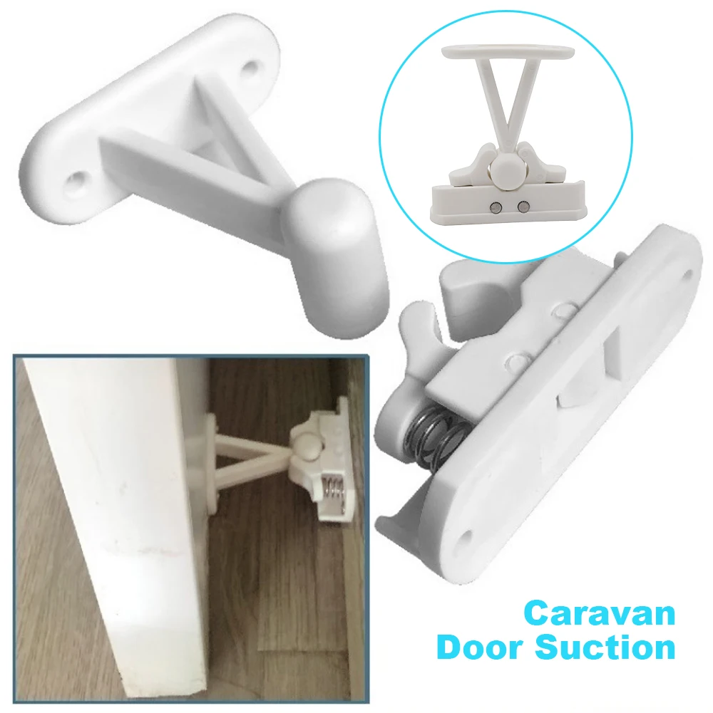 RV Wohnmobil Türschloss Stopper Clip Riegel Tür Retainer Stopper Tür Schließfach Retainer Fang für Wohnwagen Wohnmobile Boot Camper RV