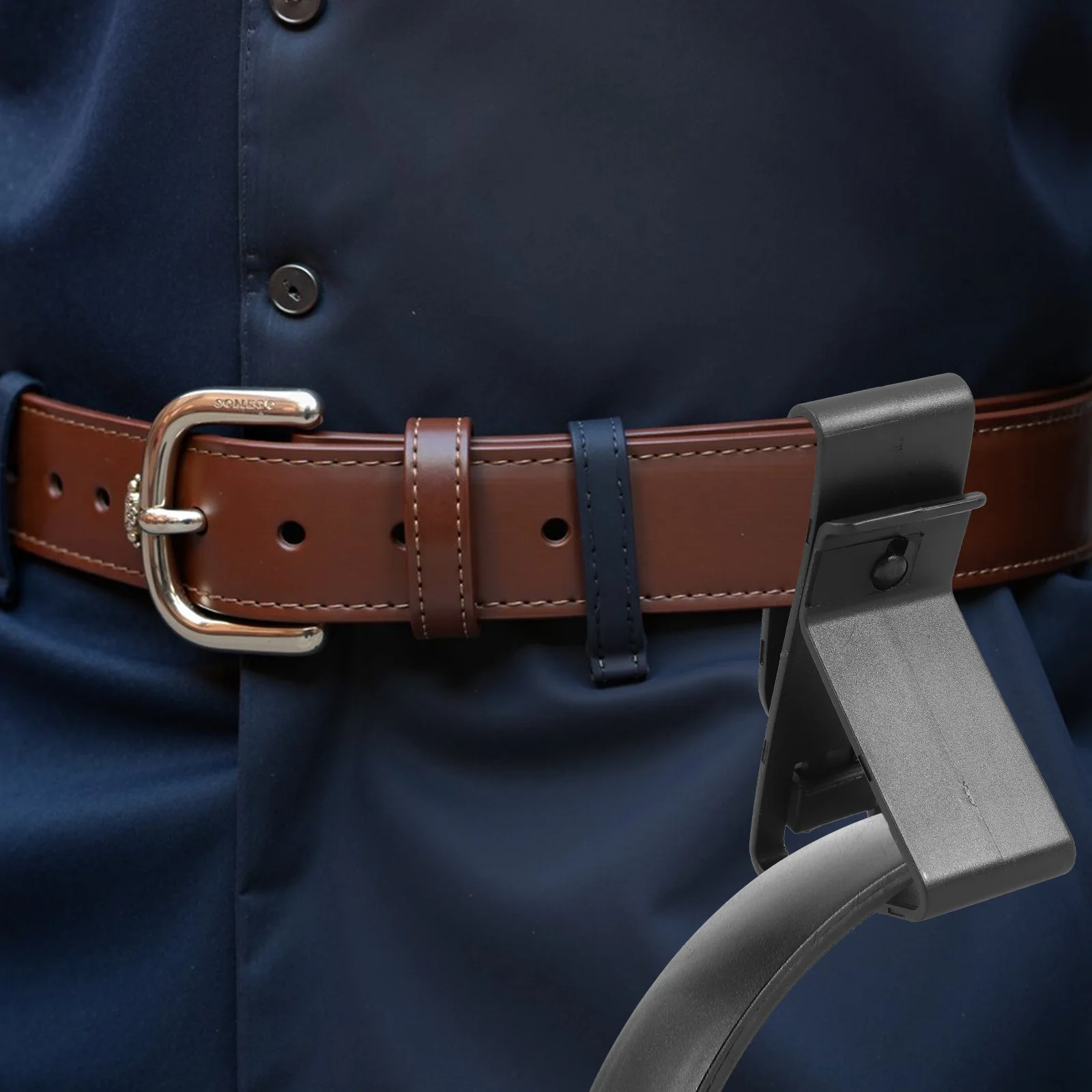 

Tactical Earphone Holder Durable Nylon Waist Clip For Headphones Cell Phone Gaming Hunting Outdoor Sports Belt Mount Accessory