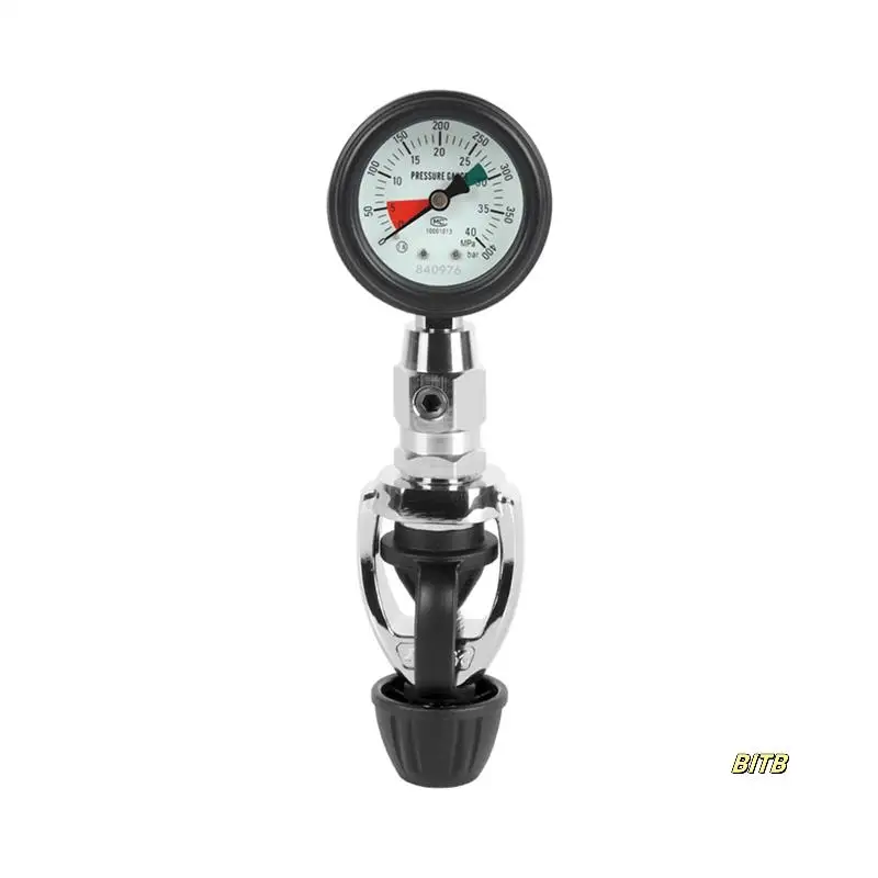 

Dive Gear Accessory: Professional Submersible Pressure Gauge With YOKE Connector For Air Tanks