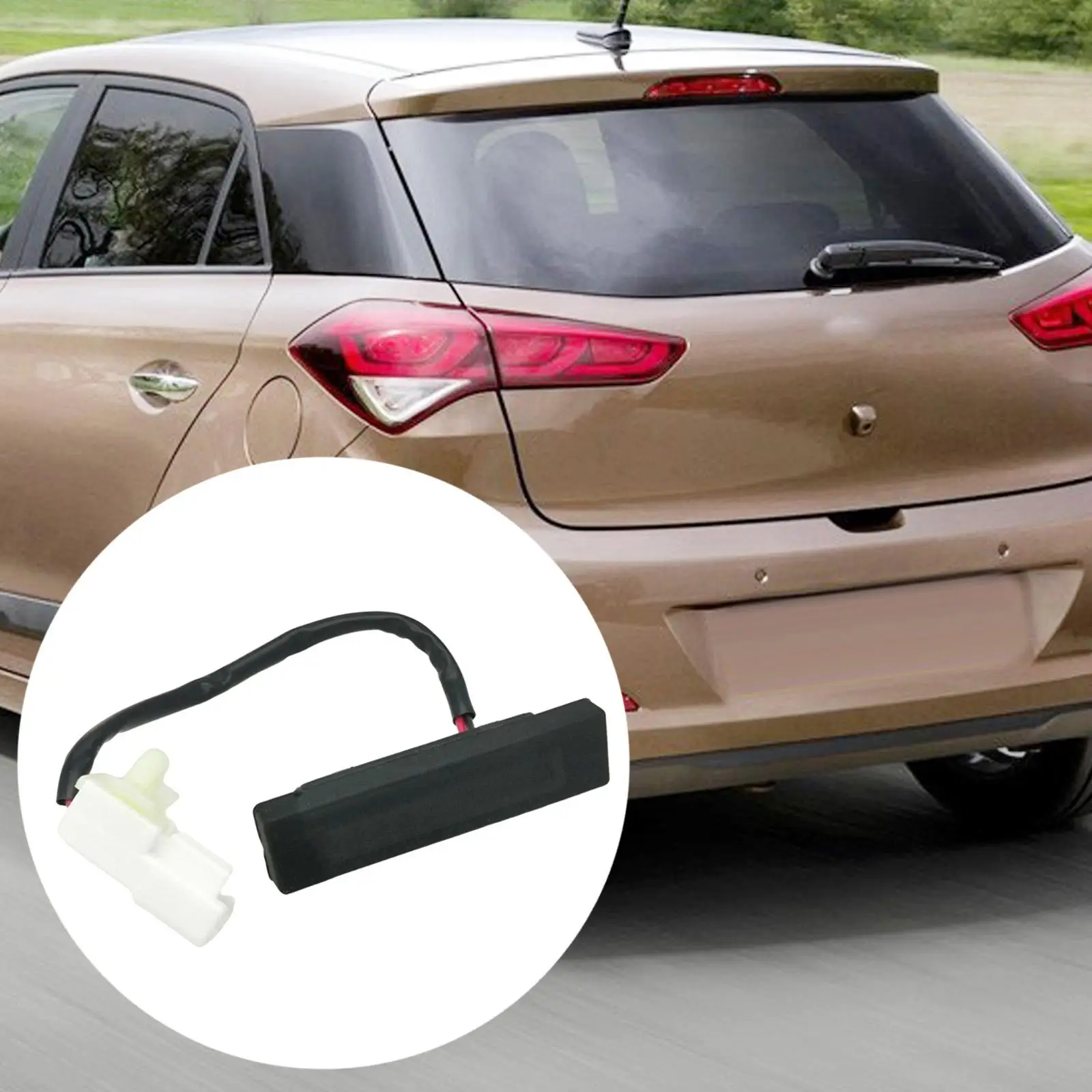 مفتاح فتاحة تحرير صندوق السيارة الخلفي 81720-c7000 قطع غيار لشركة Hyundai i20 2015 ملحق تركيب سريع خفيف الوزن