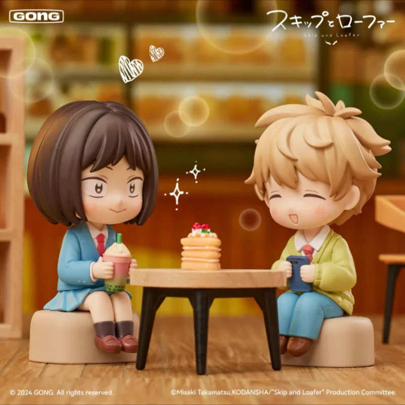 POP MART Skip and Loafer-Shining Series Blind Box Überraschungstüte Mystery Box Spielzeug Puppe Niedliche Anime-Figur Desktop-Ornamente Geschenk