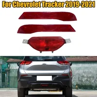 Para Chevrolet Tracker 2019 2020 2021, Reflector de parachoques trasero, luz de freno, luz antiniebla trasera, lámpara de advertencia, accesorios para coche
