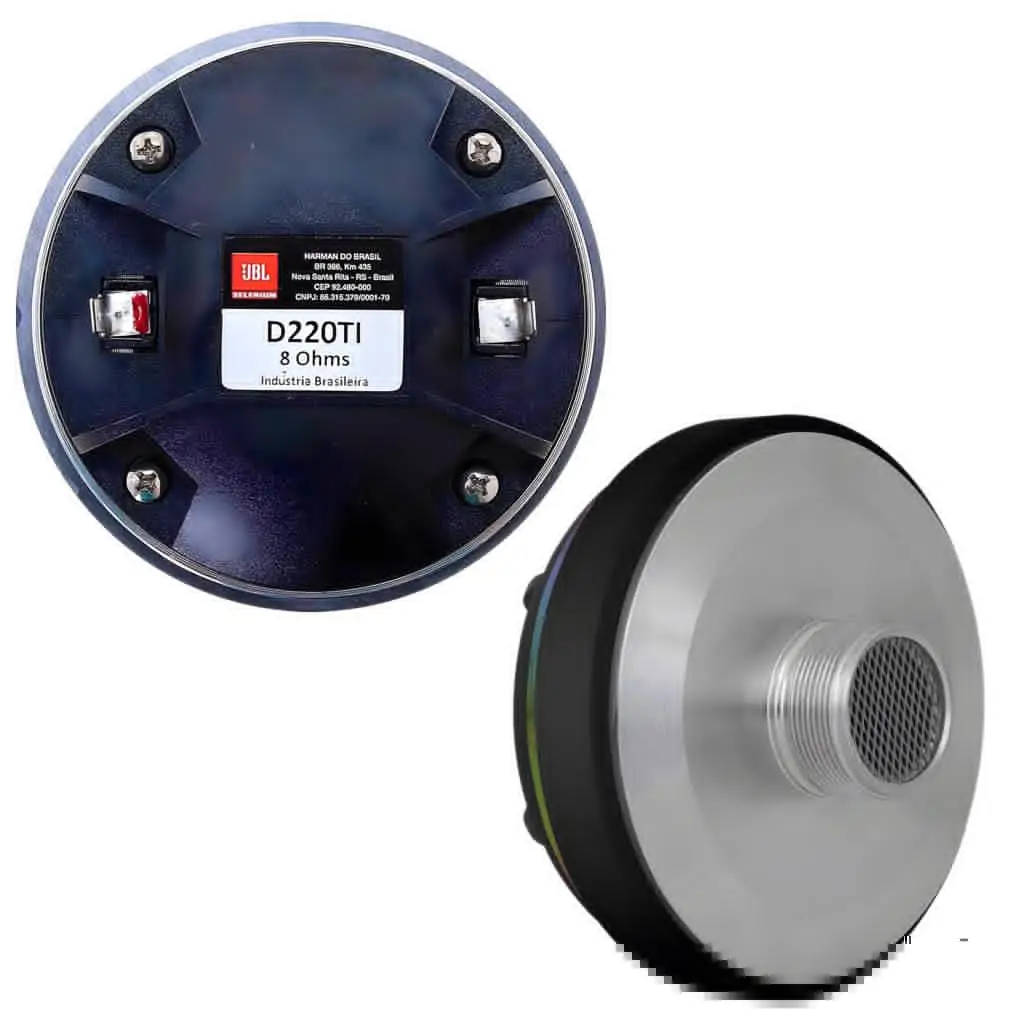 Driver Jbl Selenium D220 TI 8R 80W Rms Original Titanium