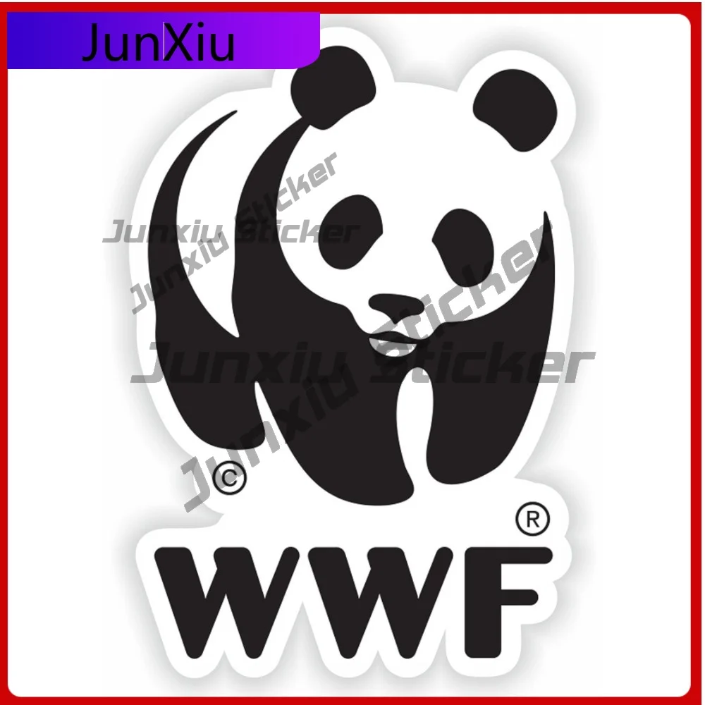 

Nature Wwf Cartoon Panda Graphics Stickers Custom Stickes And Decals Waterproof Decals Motorcycle Suv Cars Camping Car Decoratio