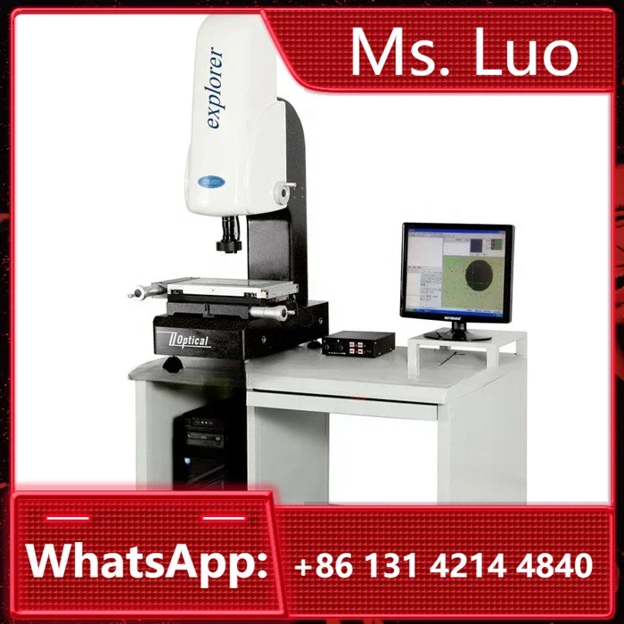 DH-2010F Manual Type High Precision 3D Video Measuring Machine Visual Image Measuring Instrument