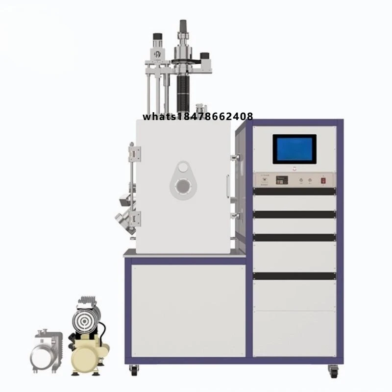 Electron-beam Evaporation Coating System High Vacuum E-beam PVD Coater Thin-Film Deposition Equipment