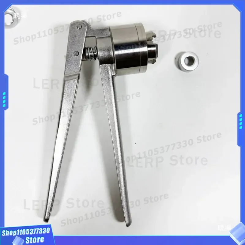 Aluminum Bottle Cap Opener Tool for Empty Glass Bottles Easy Lift Top Remover Kitchen Bar Accessory Manual Lid Lifter Device
