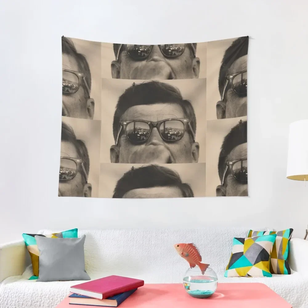 نسيج JFK للمنزل والراحة ديكور معلق على الحائط ديكور غرفة المعيشة الفاخرة نسيج