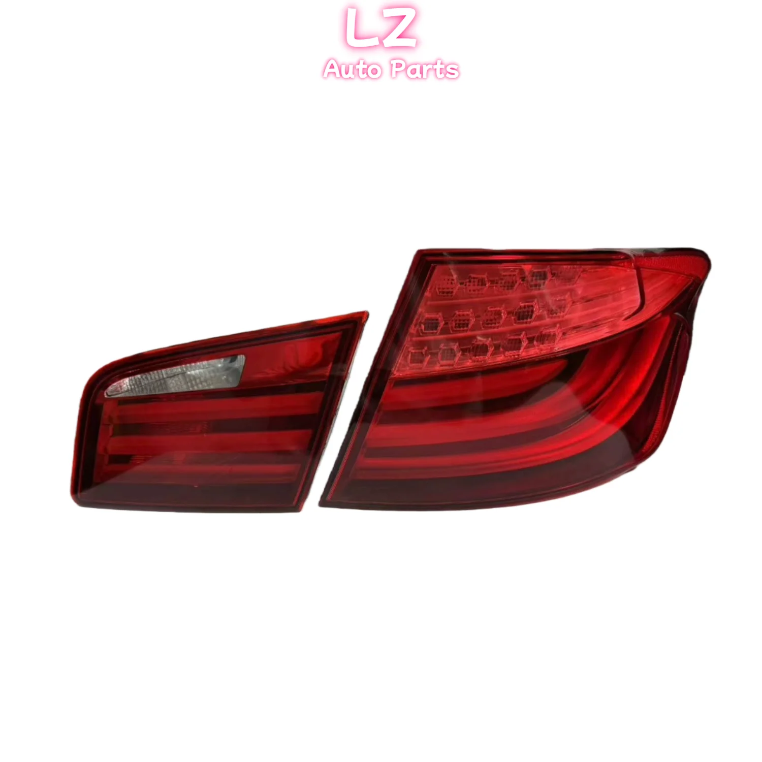 Fit For BMW 5 Series Taillight 2010-2013 BMW F10 Stoplight TailLamp Assembly BMW F10 Rear lights For Replacement Plug And Play