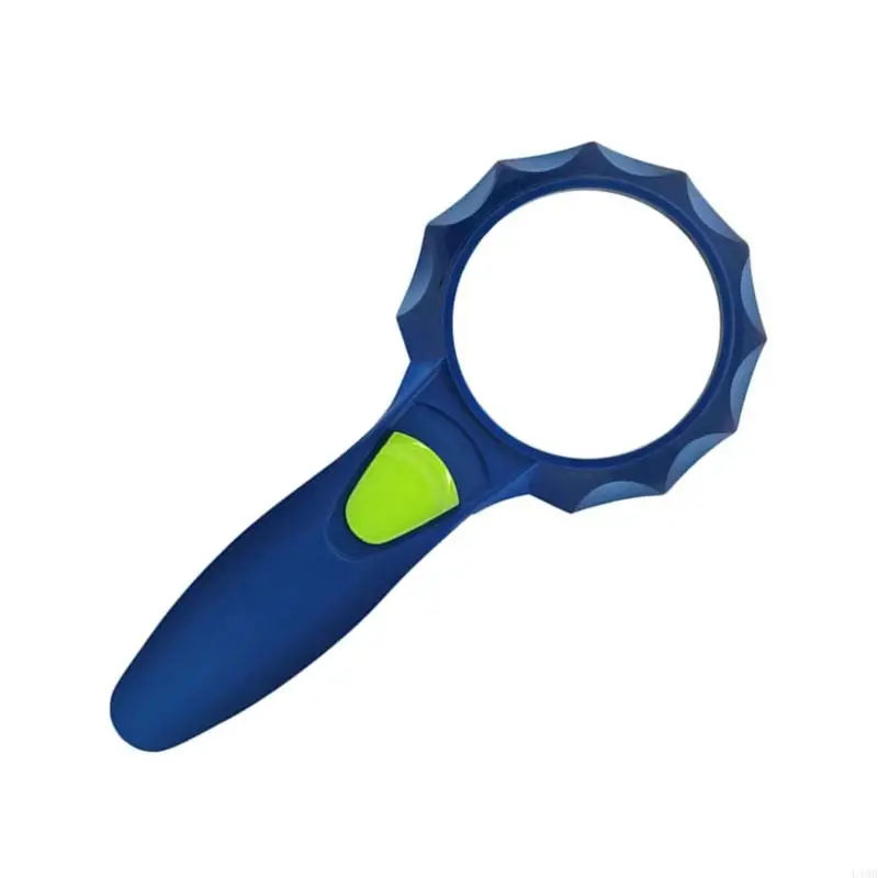 L4MB Optical Magnifier Umbrella Magnifier Abs untuk Penilaian Perhiasan & Bacaan Buku