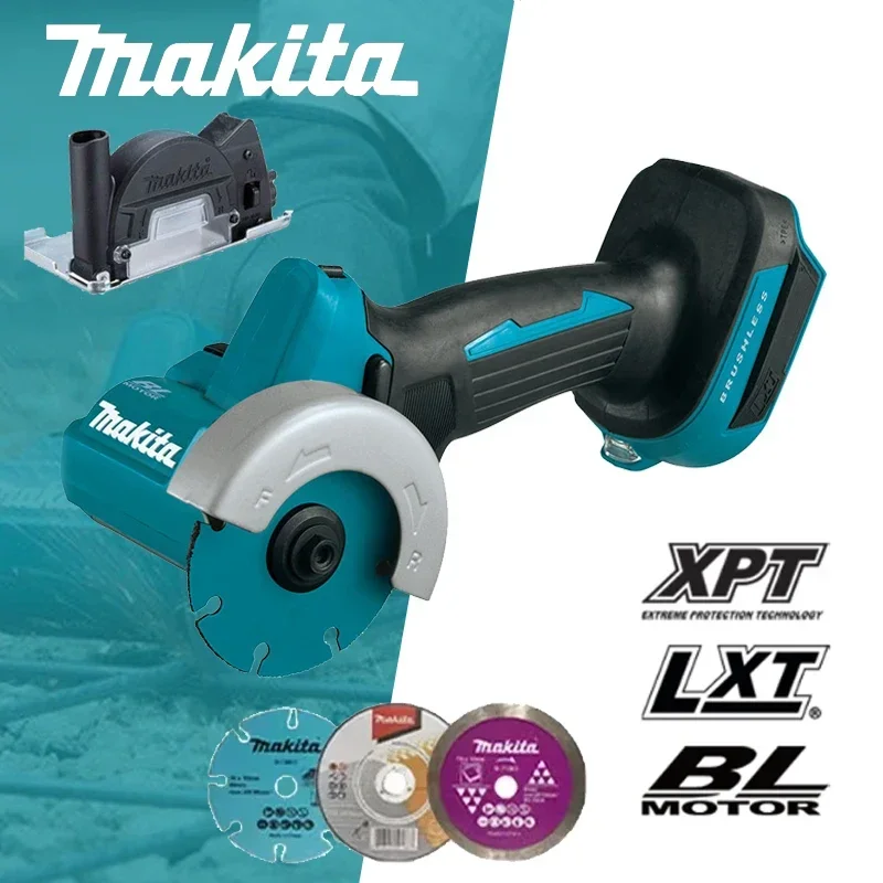 MAKITA DMC300Z Cordless Compact Cut off 76MM Mini Cutting Machine Cordless Angle Grinder 18V Brushless Motor Power Tool