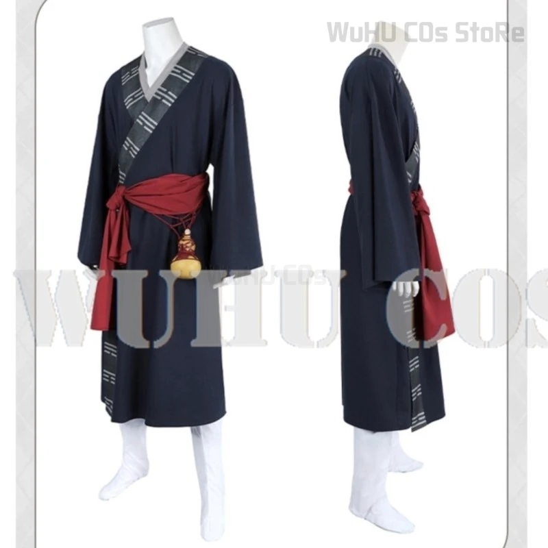 Mito Negro Wukong Máscara Cosplay para Homens, Chefe Mi Dao Ren, Fantasia Cosplay para Jogos, Festa de Halloween, Fantasia Rachada Assustadora