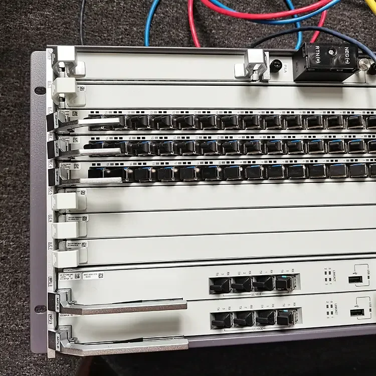 MA5800-X7 10G 2*PILA 2*MPLB DC GPON OLT