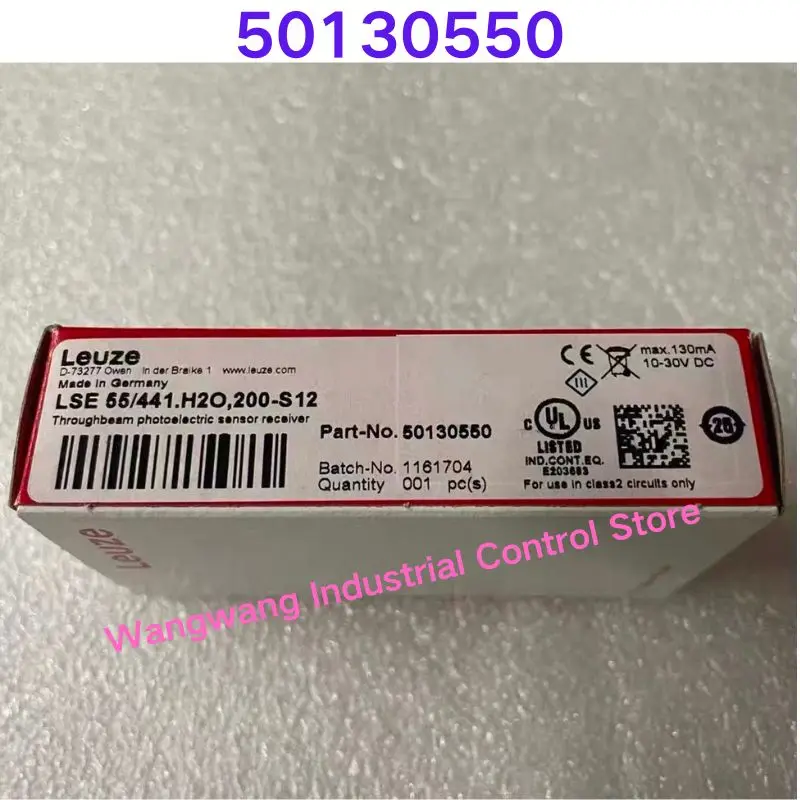 Brand-new  LSE 55/441. H2O.200-S12 photoelectric switch, item number 50130550