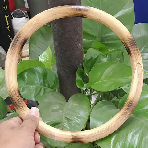 Wing Chun Kung Fu Rattan Ring Traditional Chinese Wushu Training Gear High Quality for Kung Fu Lovers Martial Arts Class Use