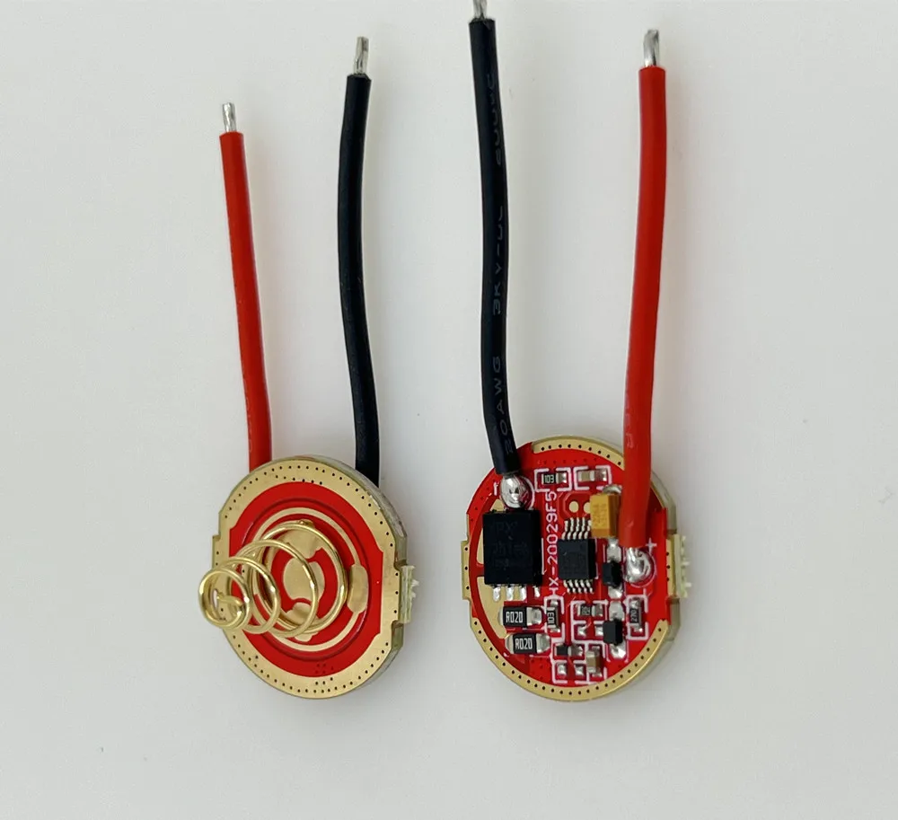 XHP50 XHP70 XHP90 3V LED Driver 1/ 5 mode Circuit Board for XHP50.2 MKR XHP70.2  XHP90 Flashlight Torch Lantern