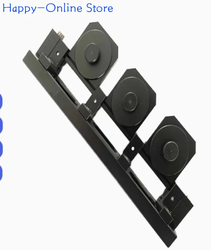 Three-ring Polarization Controller Polarization Fiber Polarization Controller Mechanical Manual 630-2000nm Wavelength Optional