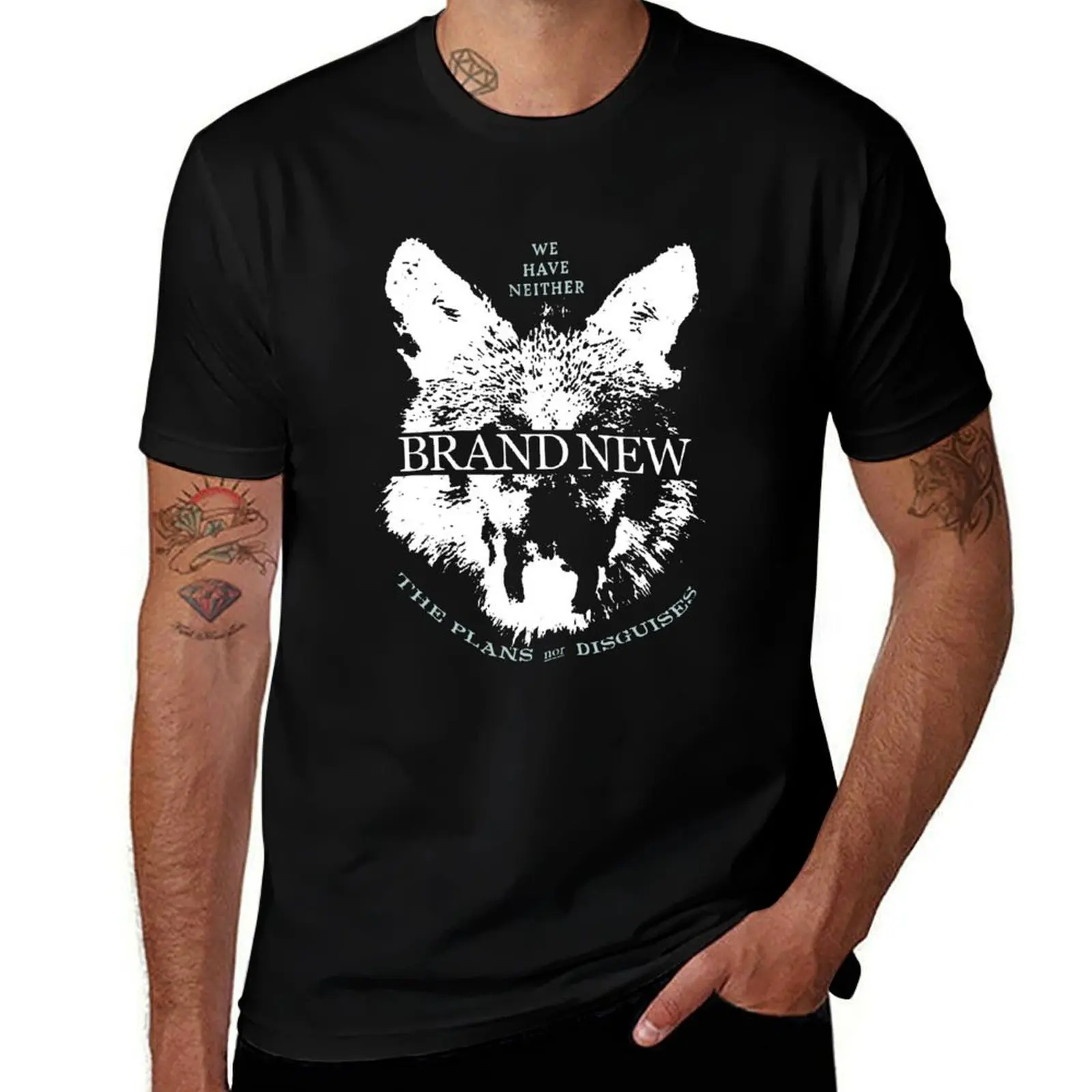 we have neither the plans nor disguises T-Shirt Basic Plain Tee for Spring and Summer T-Shirt