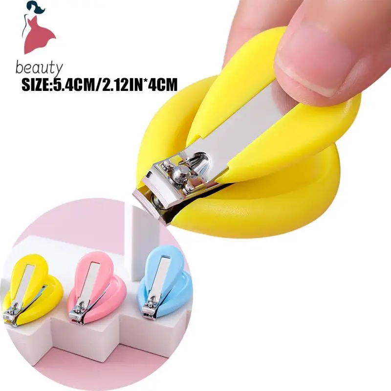 Nail Clipper Anti-fall No Odor Infant Finger Toe Trimmer Baby Nail Care Tools Kids Nail Clippers Healthy Baby Nail Cutters Light