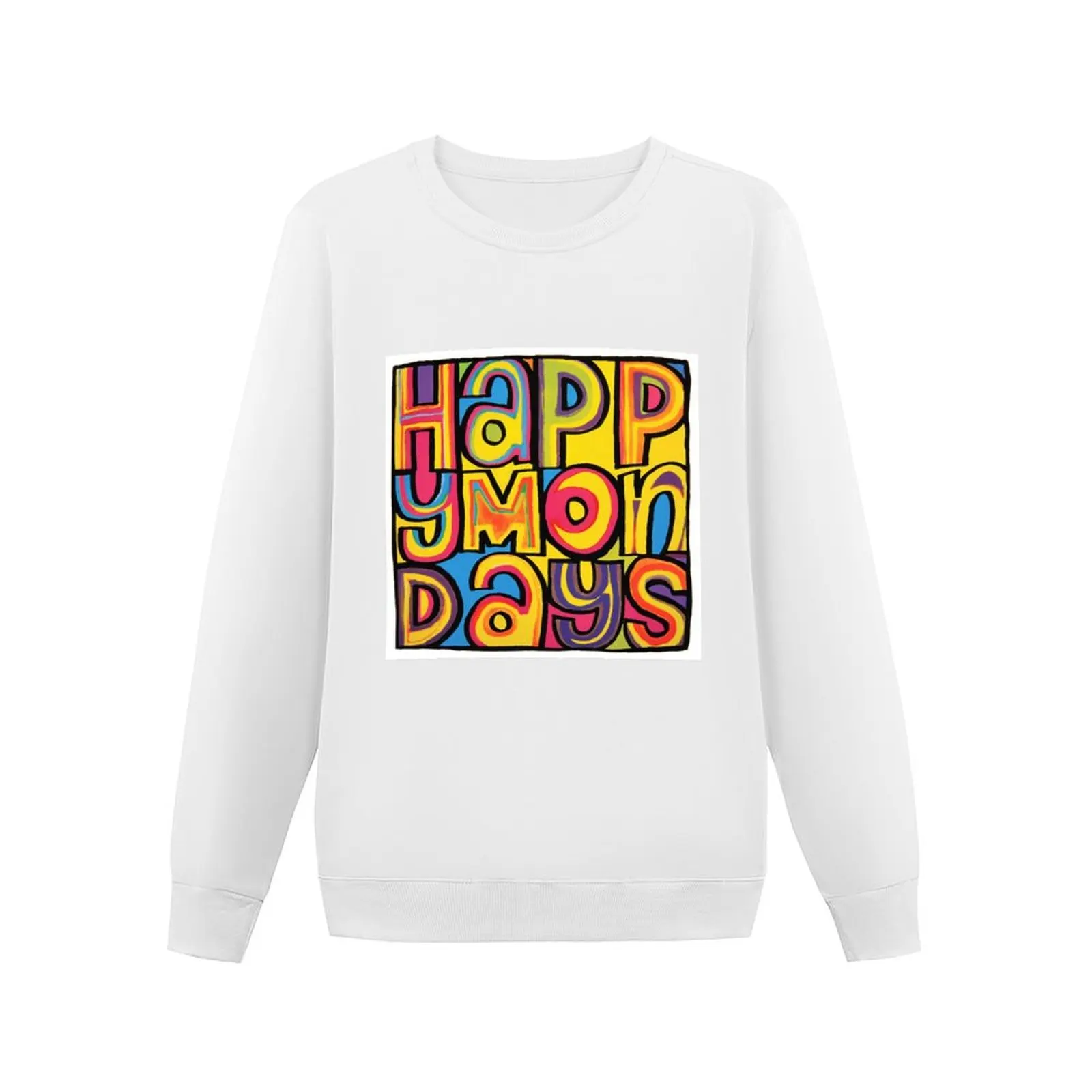 Happy Mondays Sweatshirt Anime Kleidung Herren Sweat-Shirt Set Winterkleid ung Sweatshirt männlich