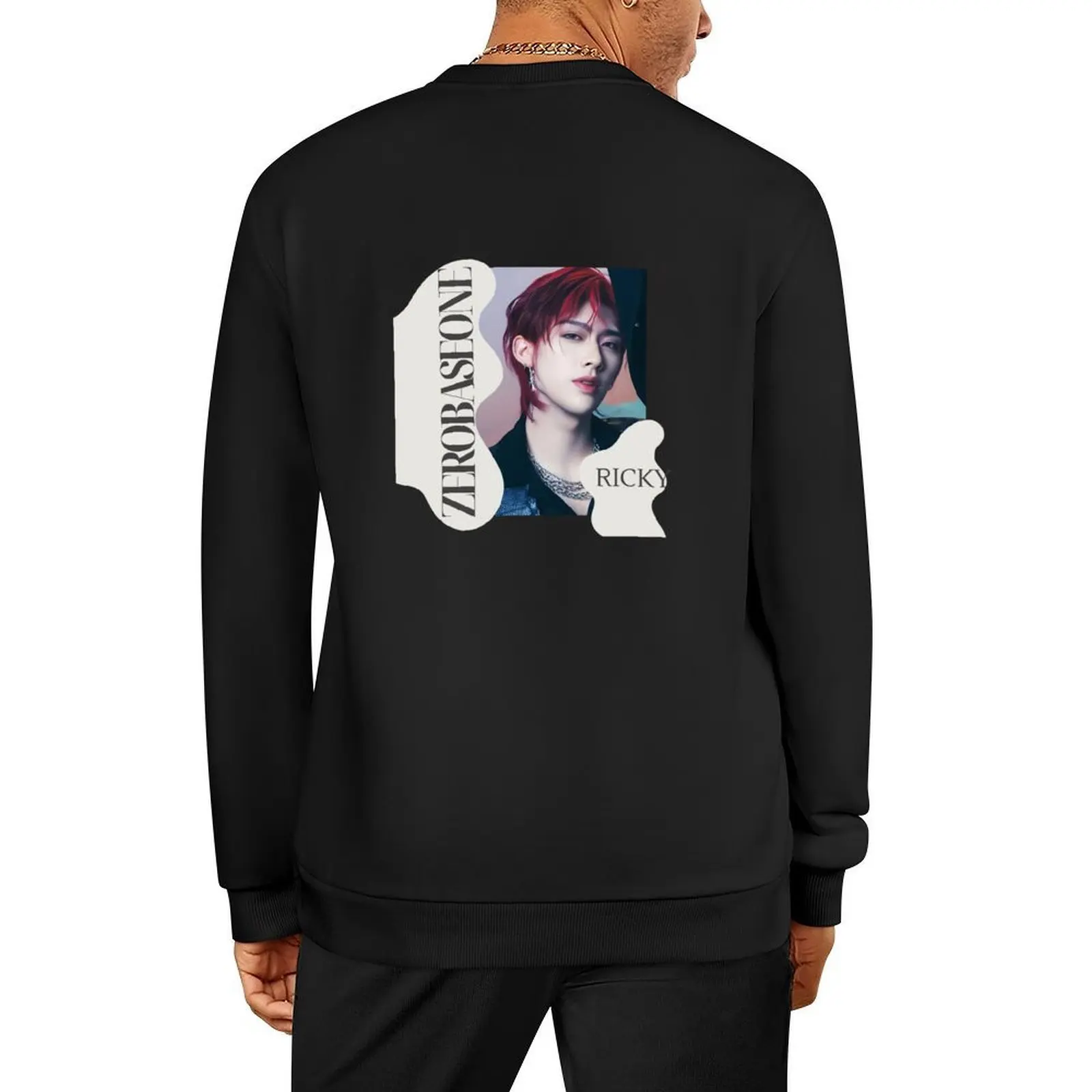 

RICKY zerobaseone (ZB1) Pullover autumn jacket men men clothing graphic t shirts men anime clothing autumn sweatshirt