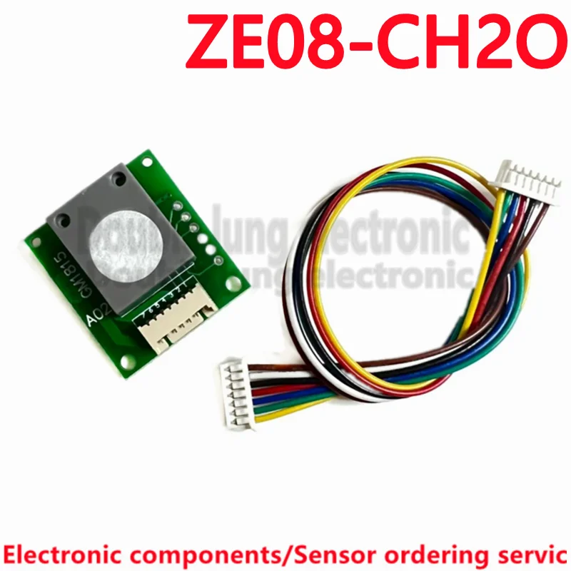 

Formaldehyde sensor ZE08-CH2O serial port output formaldehyde concentration measurement has been calibrated calibration module