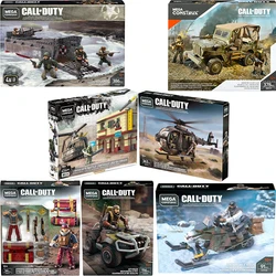 Mega Construx Call of Duty Anime Playsets Model Collectible Construction Sets Figurines Boys Toys Gift Mini Army Action Figure