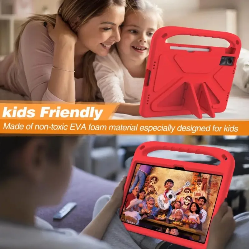 Funda EVA segura para Xiaomi Pad 6 Pro Pad 5 6 Redmi Pad 10,61 SE 11 2022, funda para tableta de cuerpo completo a prueba de golpes para niños con