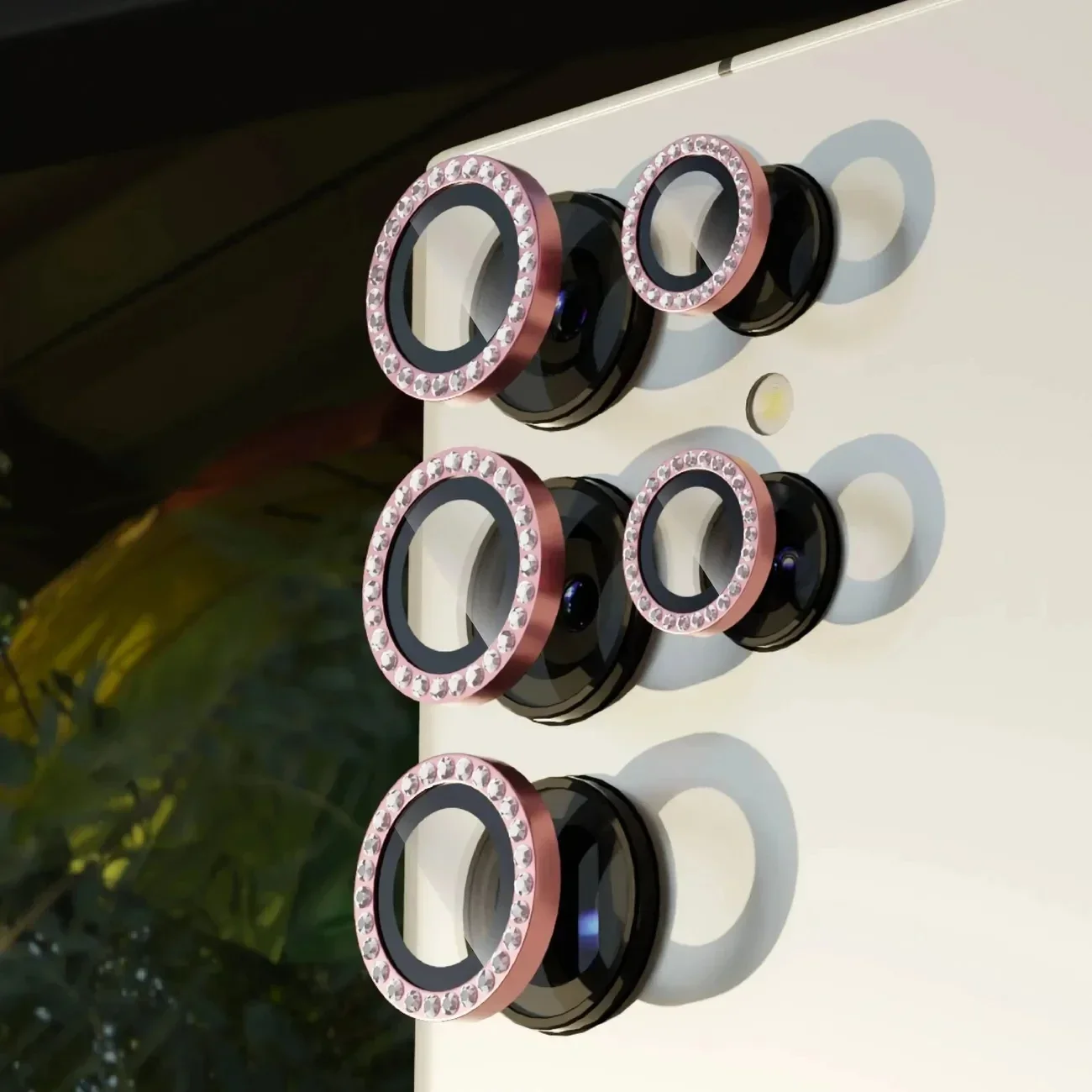 

Diamond Camera Lens Protector Ring Cover For Samsung Galaxy S26 Ultra 5G Tempered Glass Protective Film
