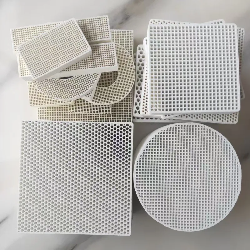 custom-high-performance-ceramic-honeycomb-regenerator-for-industrial-furnaces-heating