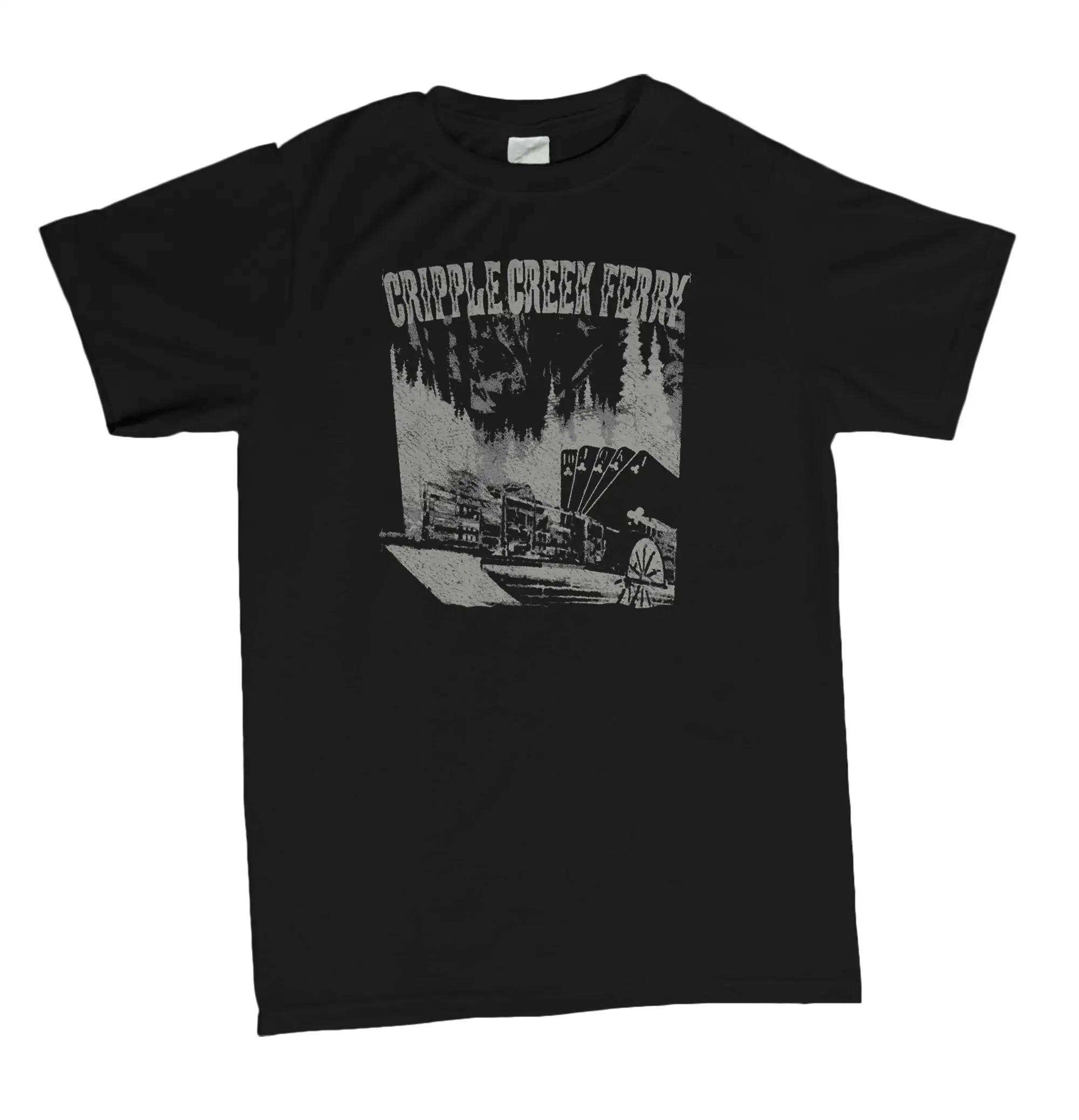 Neil Young Cripple Creek Ferry T Shirt S For Music Lovers