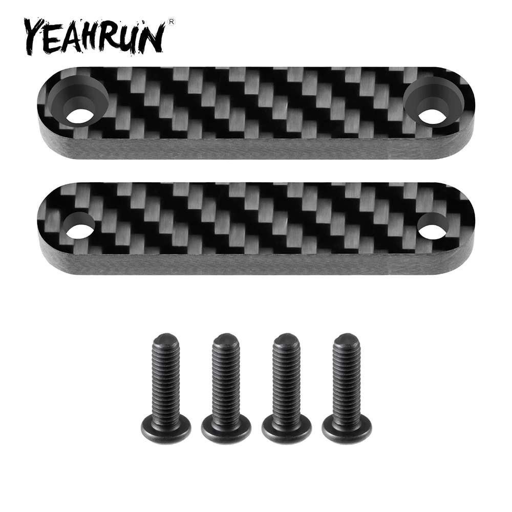 YEAHRUN Carbon Faser Dachreling für ARRMA Infraction BLX 3S 1/8 RC Auto Lkw Upgrade Teile Zubehör