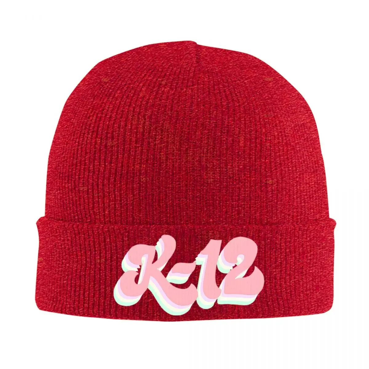 

K-12 Melanie Martinez Knitted Caps Women Men Skullies Beanies Winter Hat Acrylic Music Singer Hip Hop Fashion Pullover Hat