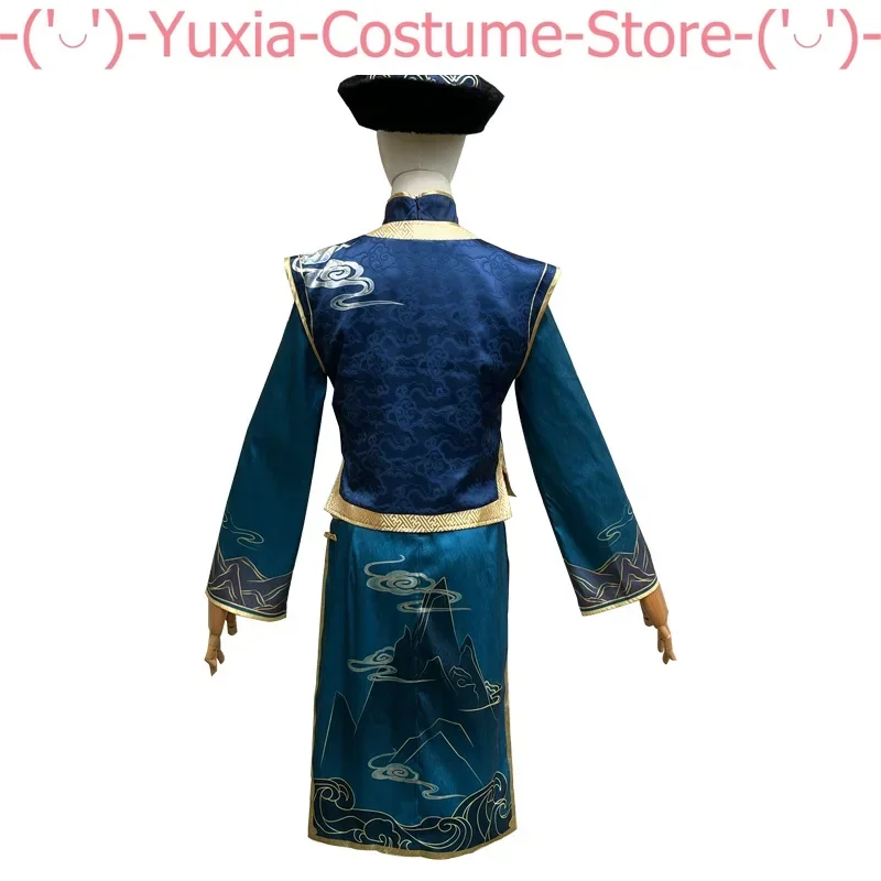 COSMART Identity V Rare Fashion Painter Changsheng Ladies Ancientry Cosplay Costume Cos Game Anime Party Uniform Hallowen Play