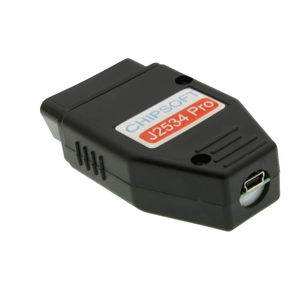 Chipsoft J2534 Pro for Renault Can Clip V216 VCI Diagnostic Cable  J2534 Programming ECU Coding OBD 2 OBD2 Car Diagnostic Tool