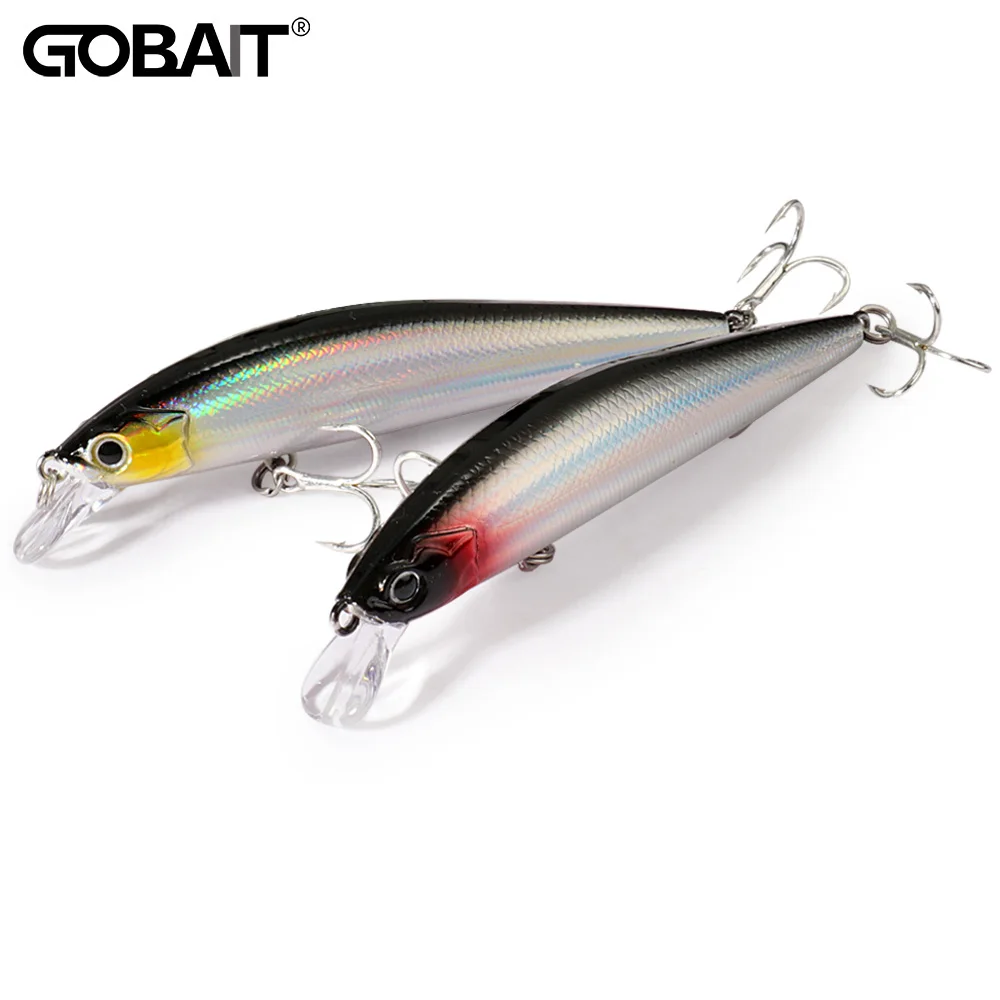 Señuelo Minnow jerkbait wobbler artificial para lucio y carpa