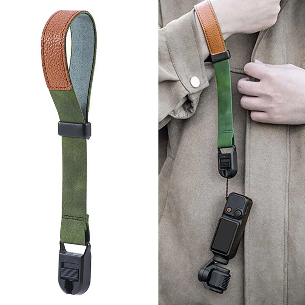 Cinturino da polso per fotocamera a sgancio rapido compatibile con Insta360 e action cam Accessori sicuri per action cam portatili