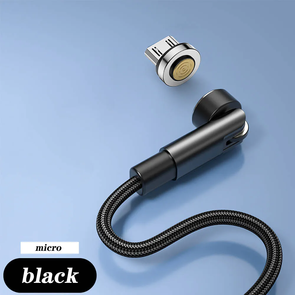 100 واط 7PIN كابل مغناطيسي التوصيل جولة سريع محول الشحن نصائح آيفون سامسونج هواوي Xiaomi الأحمر مي ممن لهم شاحن مغناطيسي المقابس