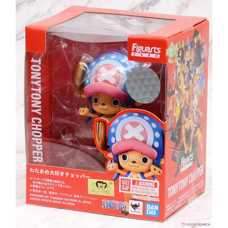 

Bandai ONE PIECE Zero 20th Anniversary Animated Edition Figurine The Straw Hat Pirates Gifts Toy Collectibles Movable Doll Model