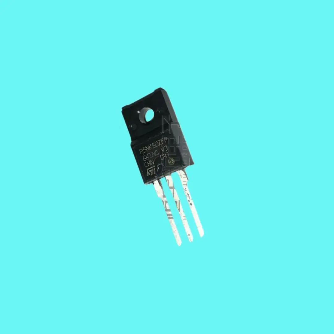 10PCS/new original STP5NK50ZFP P5NK50ZFP 4.4A 500V TO220 field effect triode