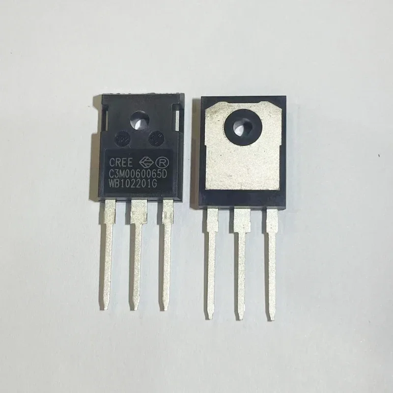 

5PCS C3M0060065D New original FET TO-247 MOS transistor integrated circuit 650V price discount