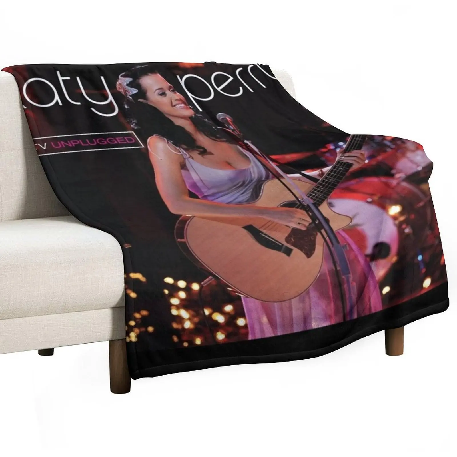 

Katy Perry mtv unplugged Throw Blanket Blankets For Sofas Blankets Sofas Of Decoration sofa bed Blankets
