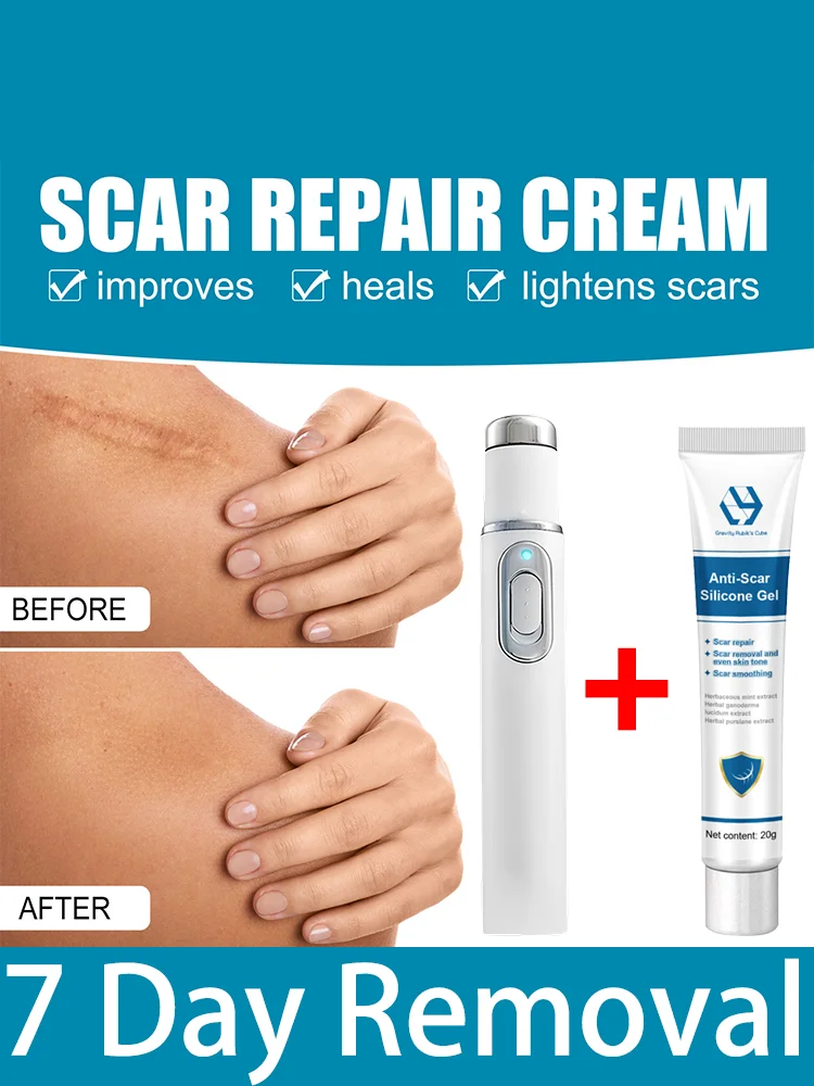 Laser Repair of Skin Scars