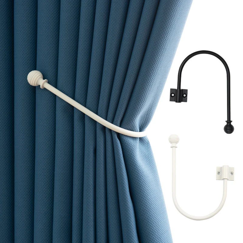 

Folding circular hook Nordic Modern Składane Zasłony Hakowe Sznurowane Kurtyny ścienne 2025 Nowe Klasyczne Zasłony ścienne w jed