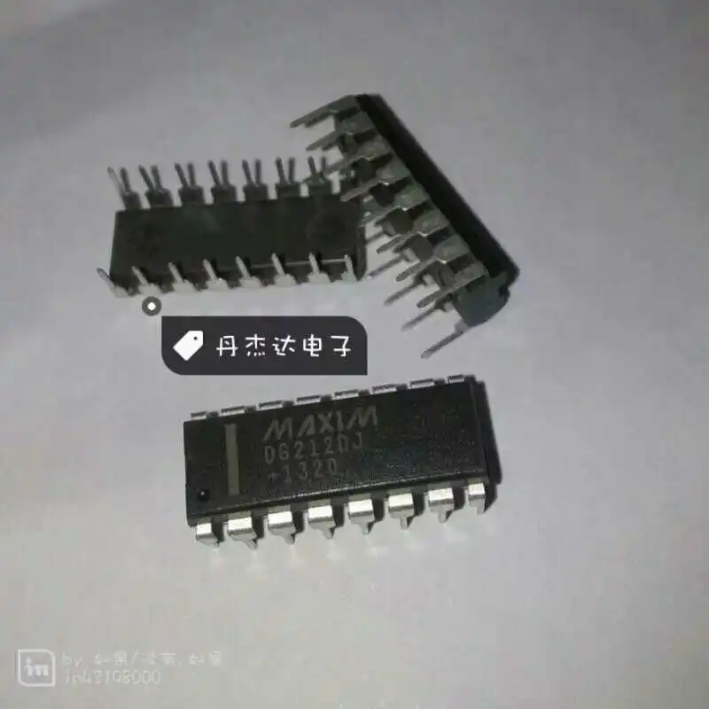 

30 шт. Оригинальный Новый 30 шт. Оригинальный Новый DG212DJ DG212 212 DIP16 IC чип поставка